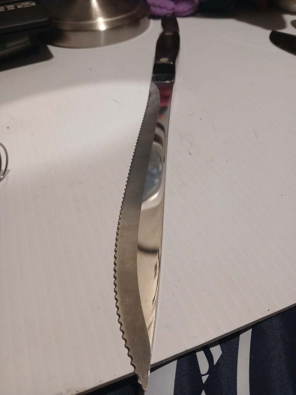 Cutco 1728 Serrated Carving Slicing Knife Made in USA